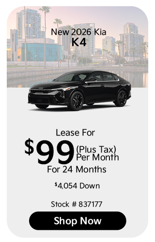 2026 Kia K4 offer