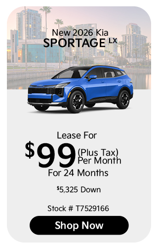 2026 Kia Sportage offer