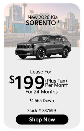 2026 Kia Sportage offer