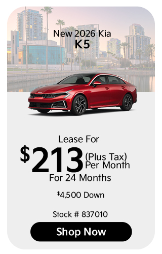 2026 Kia K5 offer