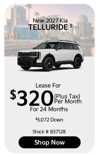 2027 Kia Telluride offer