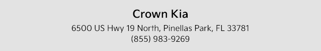 Get championship level performance at Crown Kia