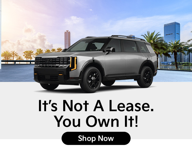 Its not a lease - You own it