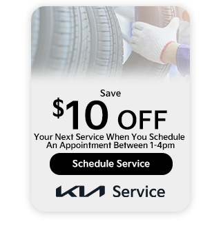save $10 off - your next service when you schedule an appointment between 1-4pm