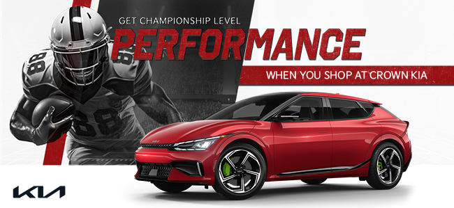Get championship level performance at Crown Kia