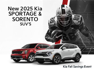 2025 Kia Sportage and Sorento offer