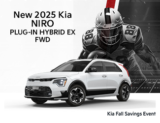 2025 Kia Niro offer