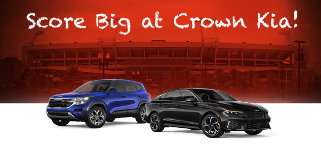 Score big at Crown Kia