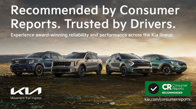 Recommended by consumer reports. Trusted by drivers