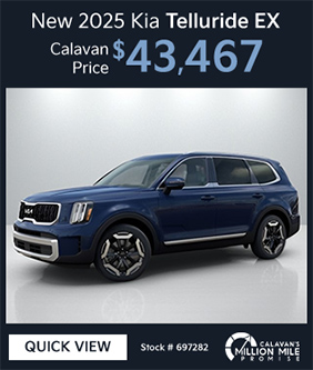 2025 Kia Telluride EX