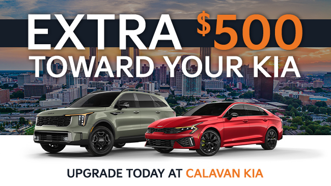 $500 above KBB at Calavan Kia of West Atlanta