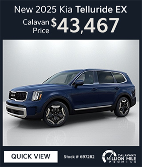 2025 Kia Telluride EX