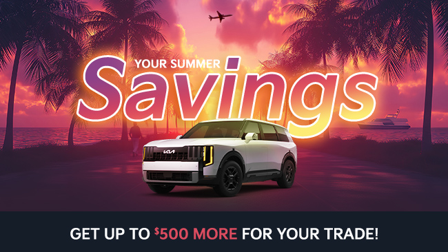 Your summer savings get up to 500USD more for your trade