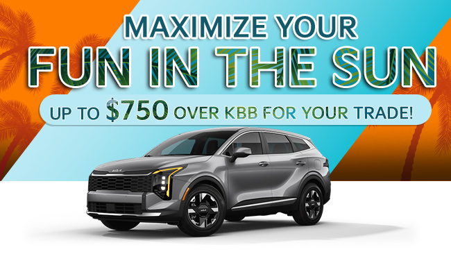 Dont wait - Trade now for $750 more over KBB value