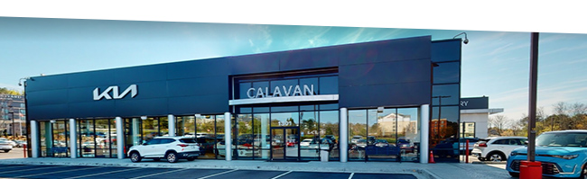 Store front Calavan Kia of West Atlanta