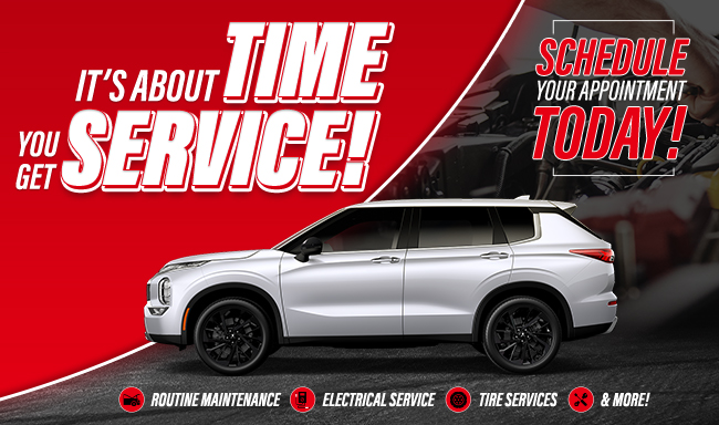 Its about time you get service - Schedule your appointment today