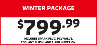 Winter package special