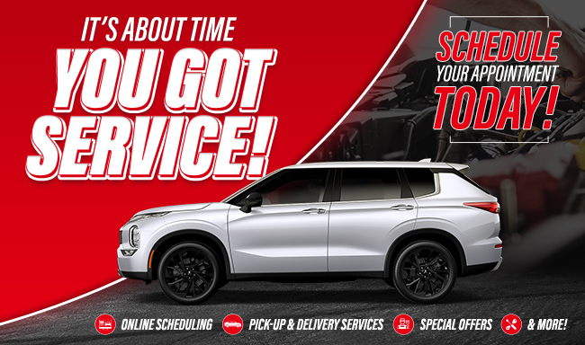 Get your new ride moving like new - Schedule your appointment today