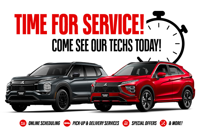 Time for service, come see our techs today!