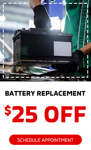 Battery Replacement special