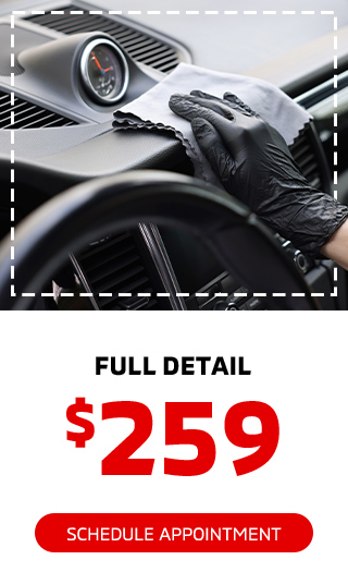 special price on full detail