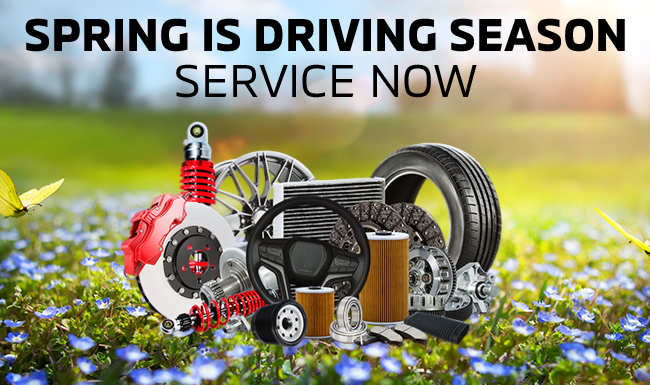 Ready for the miles ahead - Now’s the perfect time to service your ride