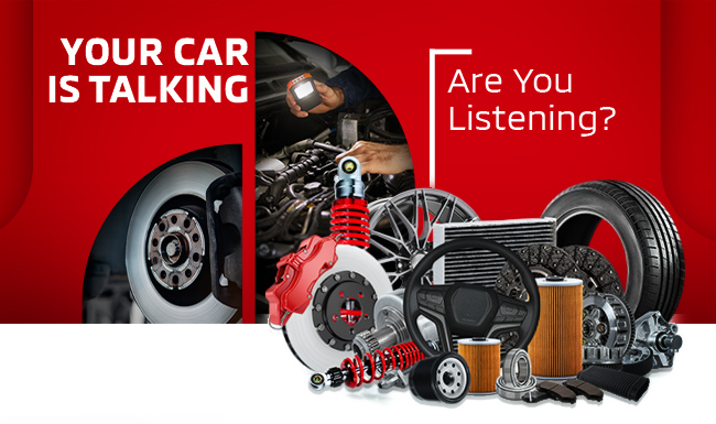 Your car is talking - Are you listening