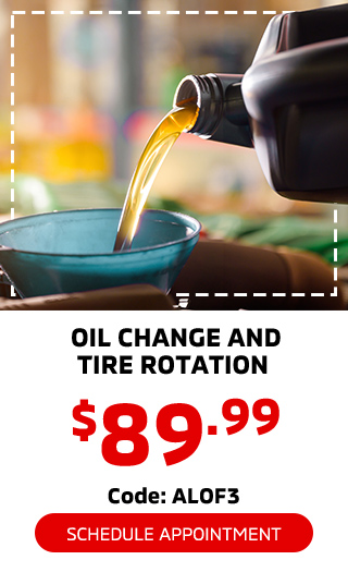oil change and tire rotation