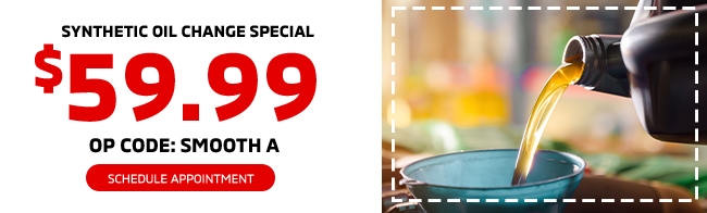 Synthetic Oil Change Specail Offers