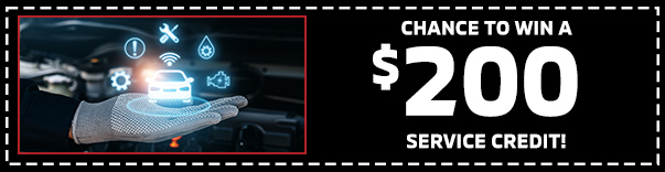Countryside Mitsubishi chance to win $200 service credit