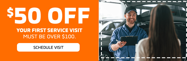 50 usd off first service