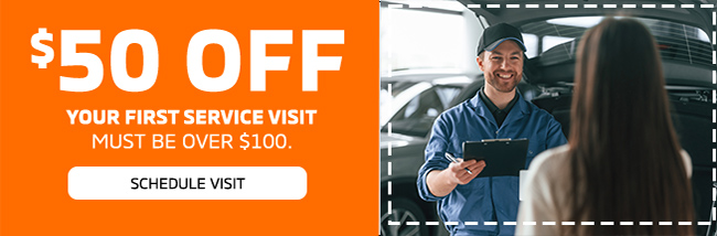 Discount on your first visit
