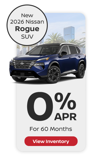 New 2026 Nissan Rogue Offer