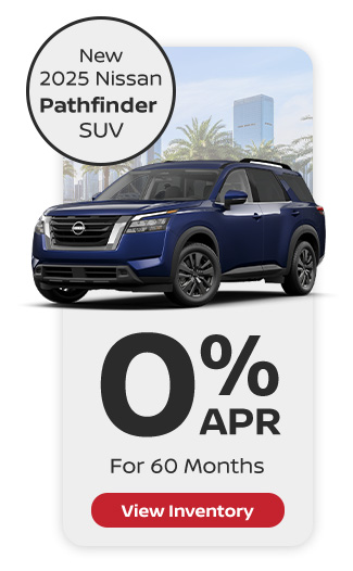 New 2025 Nissan Pathfinder offer