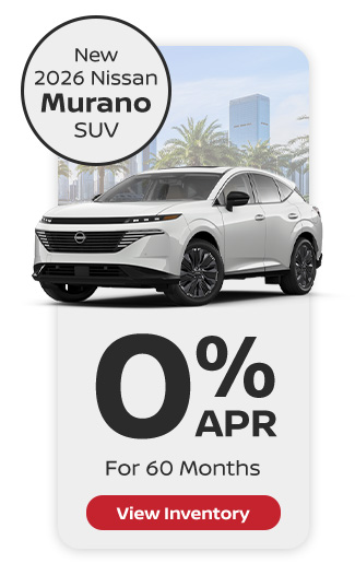 New 2026 Nissan Murano Offer