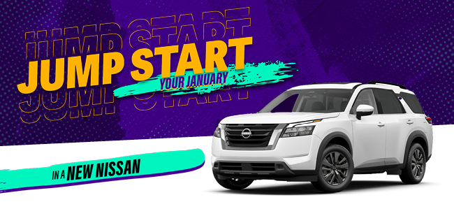 Jump start the new year at Crown Nissan 