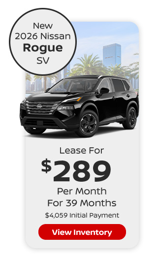 New 2026 Nissan Rogue Offer