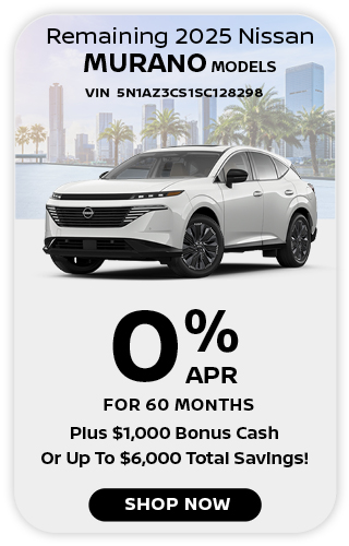 New 2026 Nissan Murano Offer