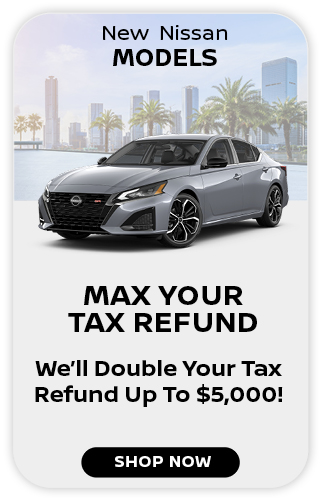 New Nissan Models offer