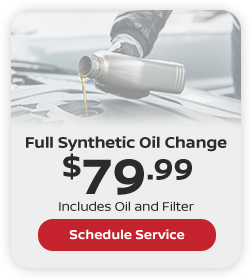 Full Synthetic Oil Change