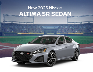 2025 Nissan Altima SR Sedan