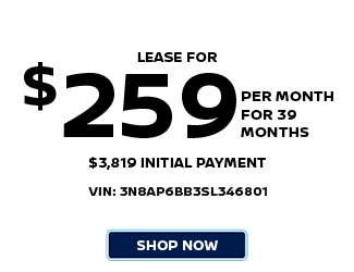 2025 Nissan Kicks S offer
