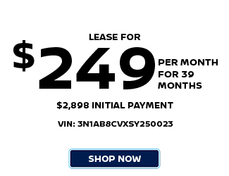 2025 Nissan Sentra SV Sedan offer