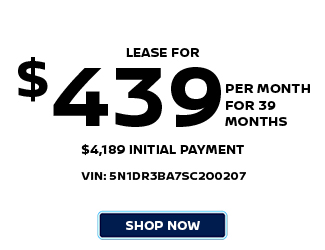 2025 Nissan Pathfinder SV SUV offer