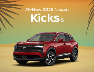 2025	Nissan Kicks S