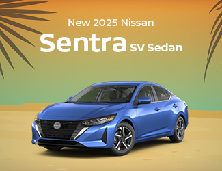 2025 Nissan Sentra SV Sedan
