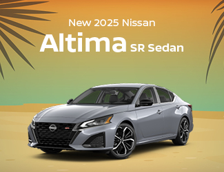 2025 Nissan Altima SR Sedan