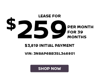 2025 Nissan Kicks S offer