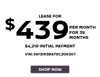 2025 Nissan Pathfinder SV SUV offer