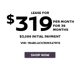 2025 Nissan Altima SR Sedan offer